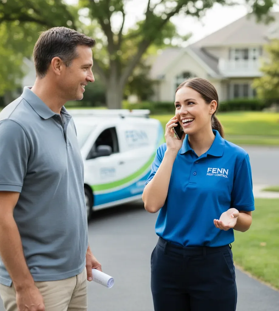 Fenn Pest Control customer support in Perrysburg
